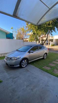 HONDA CITY 1.5 EX 16V FLEX 4P AUTOMÁTICO HONDA CITY 1.5 EX 16V FLEX 4P AUTOMÁTICO